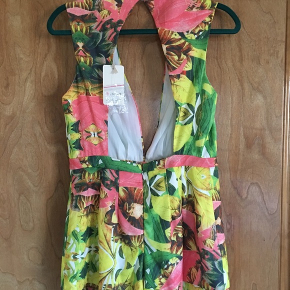 L’ATISTE by Amy floral romper - Picture 4 of 8